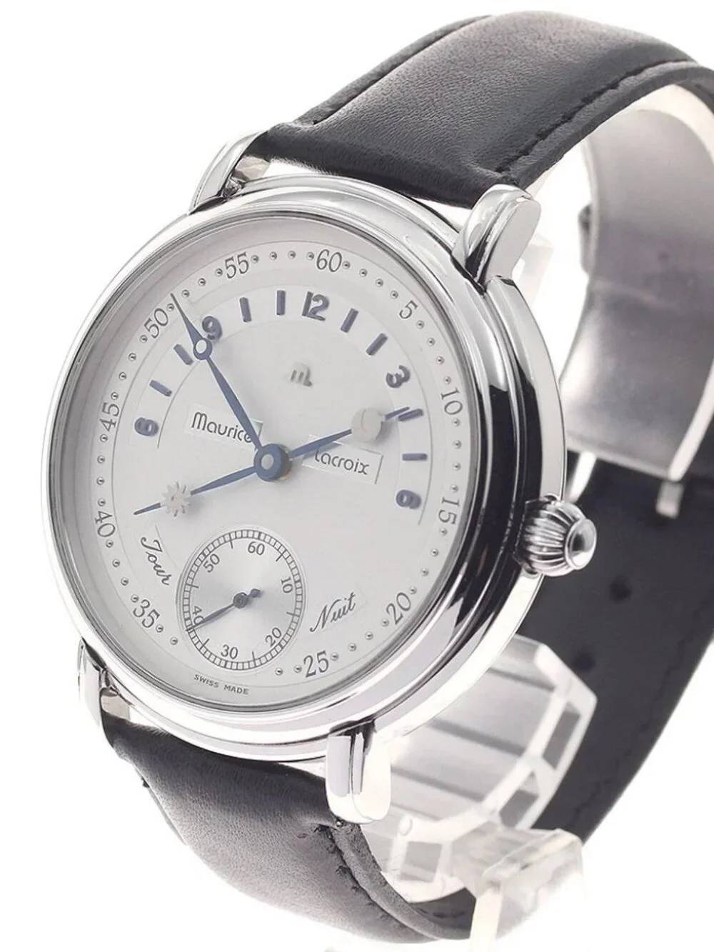 MAURICE LACROIX Masterpiece Jules Eneuy 07769 Hand Winding Men's Watch_955433